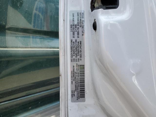 ZFBHRFAB6M6T77112 - 2021 RAM PROMASTER WHITE photo 14