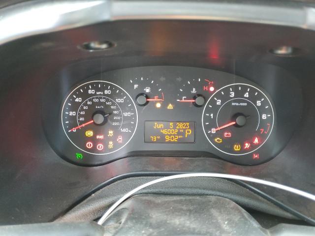 ZFBHRFAB6M6T77112 - 2021 RAM PROMASTER თეთრი ფოტო 9