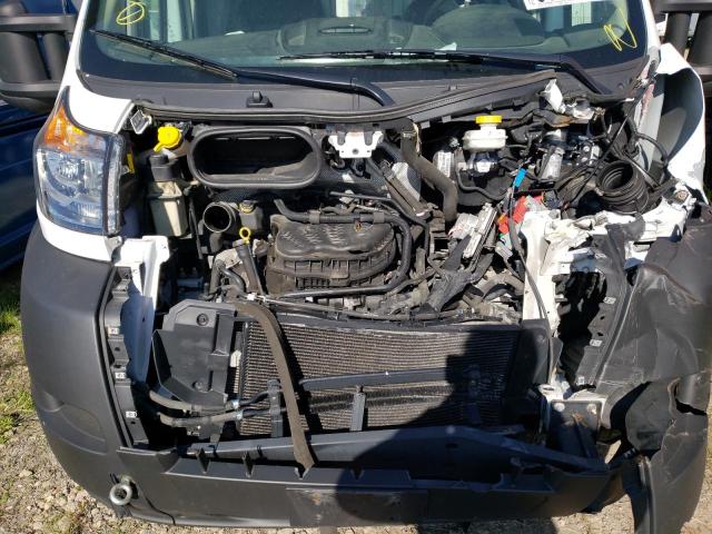 3C7WRVKG0ME528788 - 2021 RAM PROMASTER 3500 STANDARD Weiß Foto 11