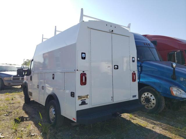 3C7WRVKG0ME528788 - 2021 RAM PROMASTER 3500 STANDARD Weiß Foto 2