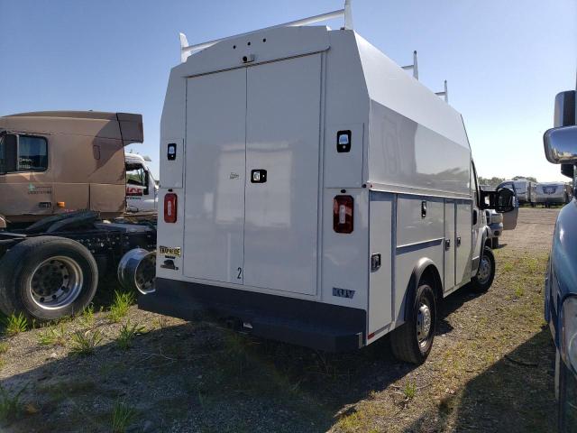 3C7WRVKG0ME528788 - 2021 RAM PROMASTER 3500 STANDARD Weiß Foto 3