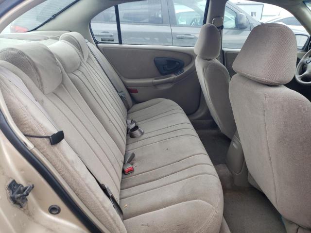 1G1ND52JX2M561520 - 2002 CHEVROLET MALIBU 4D TAN photo 10