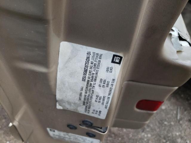 1G1ND52JX2M561520 - 2002 CHEVROLET MALIBU 4D TAN photo 13