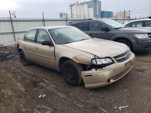 1G1ND52JX2M561520 - 2002 CHEVROLET MALIBU 4D TAN photo 4