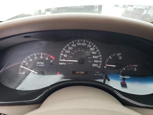 1G1ND52JX2M561520 - 2002 CHEVROLET MALIBU 4D TAN photo 9