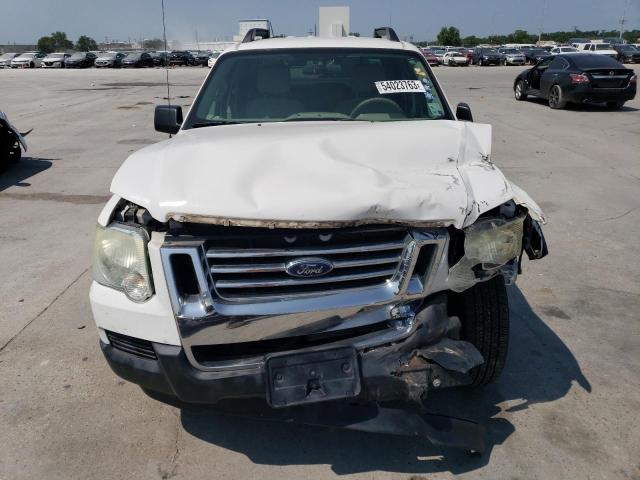 1FMEU31K97UB49601 - 2007 FORD EXPLORER S XLT WHITE photo 5