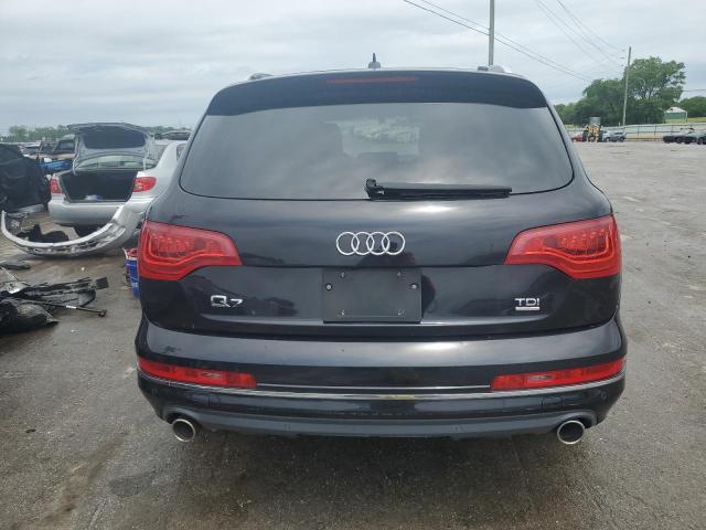 WA1VMAFE9AD001297 - 2010 AUDI Q7 PRESTIGE BLACK photo 6