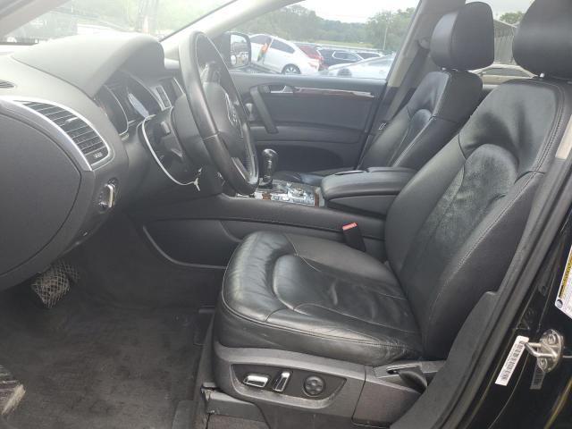 WA1VMAFE9AD001297 - 2010 AUDI Q7 PRESTIGE BLACK photo 7