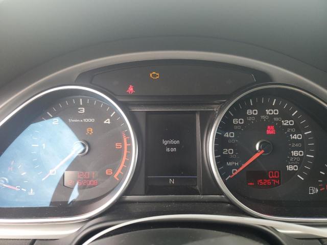 WA1VMAFE9AD001297 - 2010 AUDI Q7 PRESTIGE BLACK photo 9