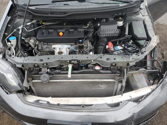 2HGFB2F9XCH316612 - 2012 HONDA CIVIC EXL Boz foto 11
