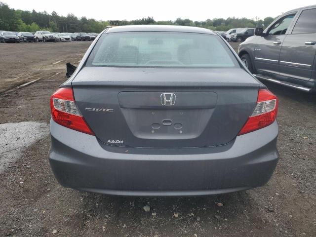 2HGFB2F9XCH316612 - 2012 HONDA CIVIC EXL Boz foto 6
