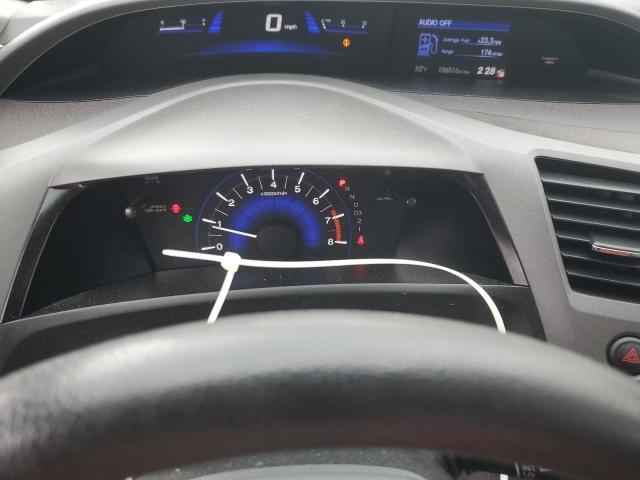 2HGFB2F9XCH316612 - 2012 HONDA CIVIC EXL Boz foto 9