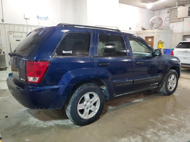 1J4GR48K45C715087 - 2005 JEEP GRAND CHER LAREDO BLUE photo 3