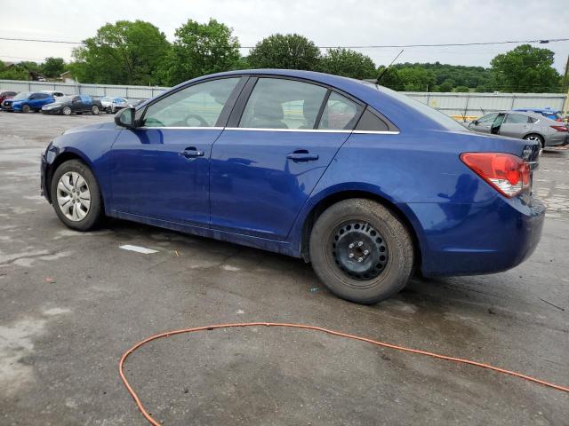 1G1PD5SH7C7403710 - 2012 CHEVROLET CRUZE LS BLUE photo 2