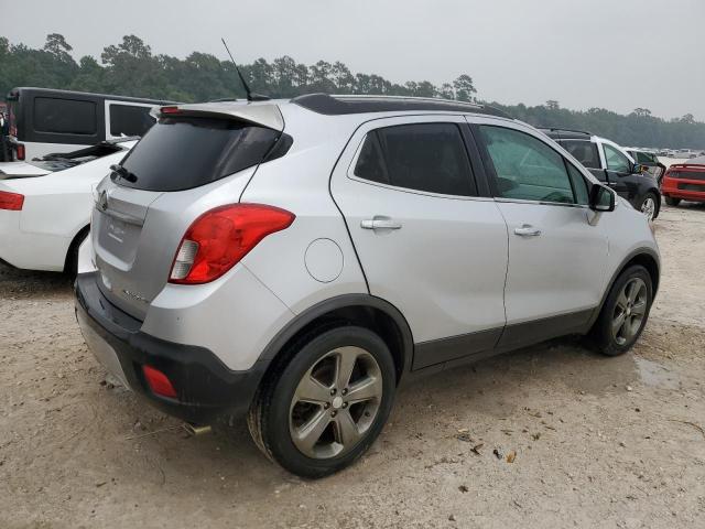 KL4CJBSB9EB634112 - 2014 BUICK ENCORE CONVENIENCE 银色 照片 3