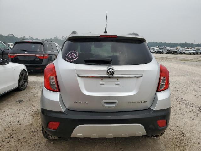 KL4CJBSB9EB634112 - 2014 BUICK ENCORE CONVENIENCE 银色 照片 6