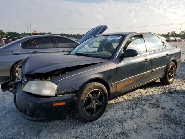 KNAGD126225161964 - 2002 KIA OPTIMA MAGENTIS GREEN photo 1