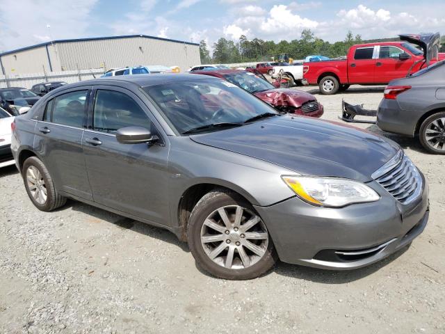 1C3CCBBB9DN694229 - 2013 CHRYSLER 200 TOURING GRAY photo 4