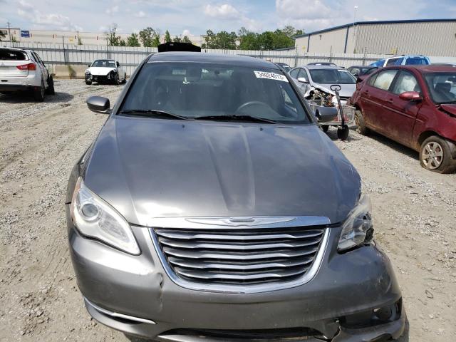 1C3CCBBB9DN694229 - 2013 CHRYSLER 200 TOURING GRAY photo 5