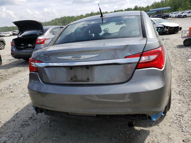 1C3CCBBB9DN694229 - 2013 CHRYSLER 200 TOURING GRAY photo 6