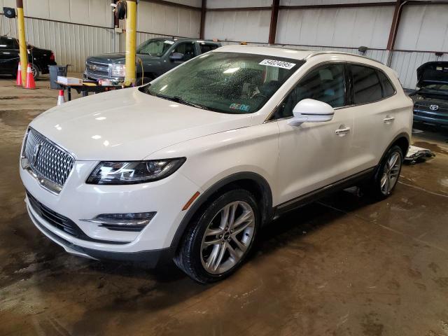 5LMCJ3D95KUL52225 - 2019 LINCOLN MKC RESERVE თეთრი ფოტო 1