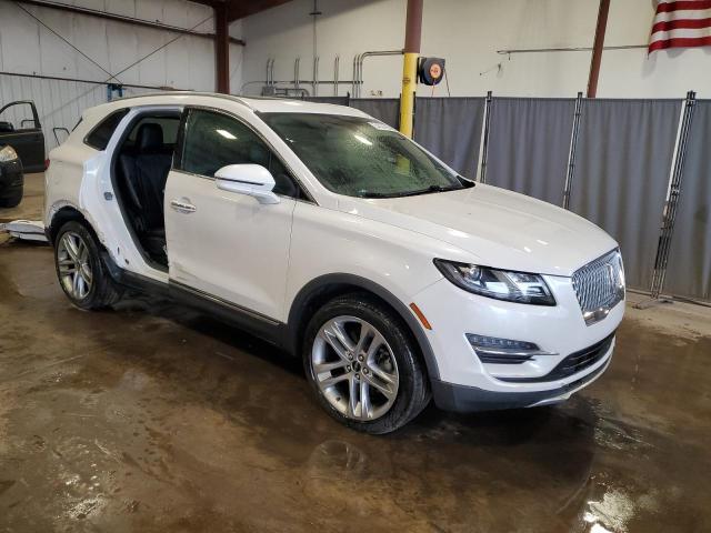 5LMCJ3D95KUL52225 - 2019 LINCOLN MKC RESERVE თეთრი ფოტო 4