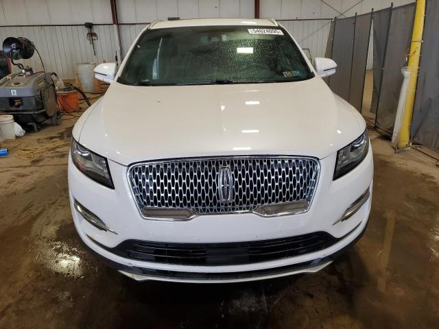 5LMCJ3D95KUL52225 - 2019 LINCOLN MKC RESERVE თეთრი ფოტო 5