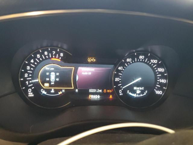 5LMCJ3D95KUL52225 - 2019 LINCOLN MKC RESERVE თეთრი ფოტო 9