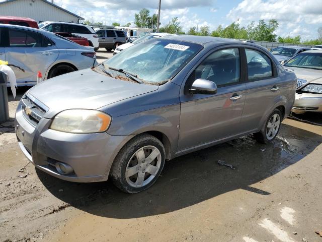 2009 CHEVROLET AVEO LT, 