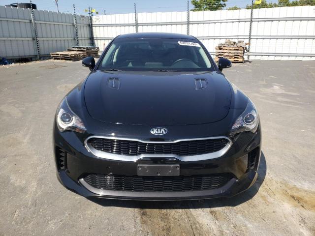 KNAE15LA6K6052900 - 2019 KIA STINGER BLACK photo 5