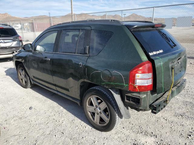 1J8FT47W57D118852 - 2007 JEEP COMPASS GREEN photo 2