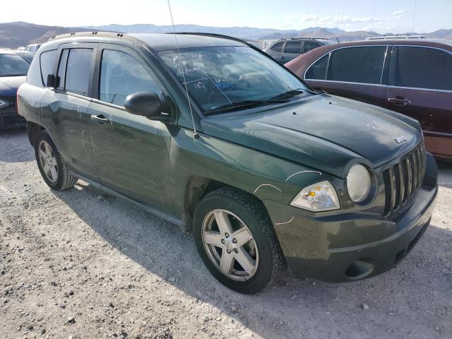 1J8FT47W57D118852 - 2007 JEEP COMPASS GREEN photo 4