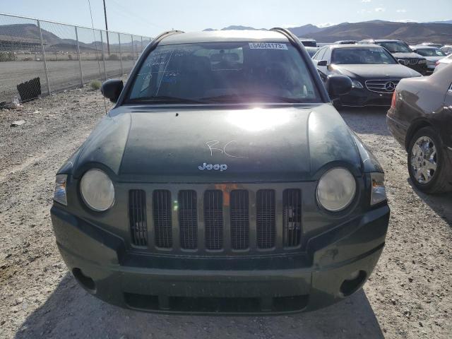 1J8FT47W57D118852 - 2007 JEEP COMPASS GREEN photo 5