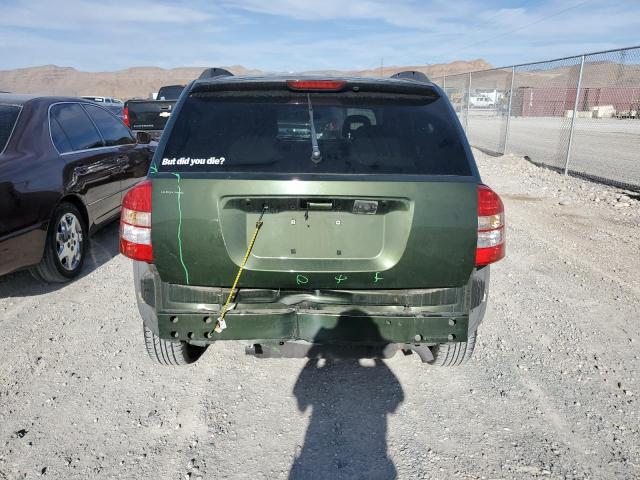 1J8FT47W57D118852 - 2007 JEEP COMPASS GREEN photo 6