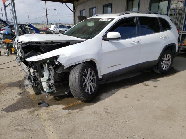 1C4PJLCB3GW136401 - 2016 JEEP CHEROKEE LATITUDE WHITE photo 1