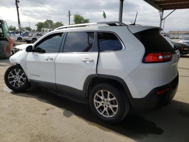 1C4PJLCB3GW136401 - 2016 JEEP CHEROKEE LATITUDE WHITE photo 2