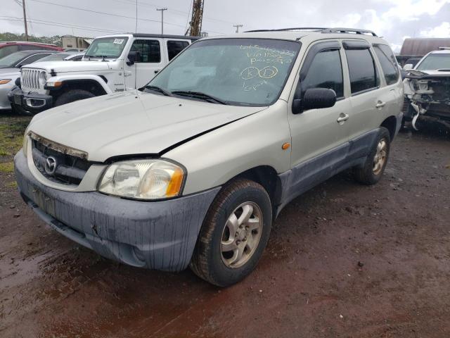 4F2YZ02B33KM17502 - 2003 MAZDA TRIBUTE DX SILVER photo 1