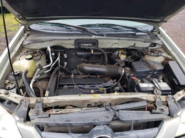 4F2YZ02B33KM17502 - 2003 MAZDA TRIBUTE DX 银色 照片 12