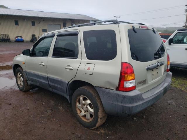 4F2YZ02B33KM17502 - 2003 MAZDA TRIBUTE DX SILVER photo 2