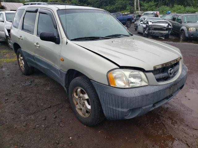 4F2YZ02B33KM17502 - 2003 MAZDA TRIBUTE DX 银色 照片 4