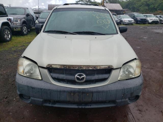 4F2YZ02B33KM17502 - 2003 MAZDA TRIBUTE DX SILVER photo 5