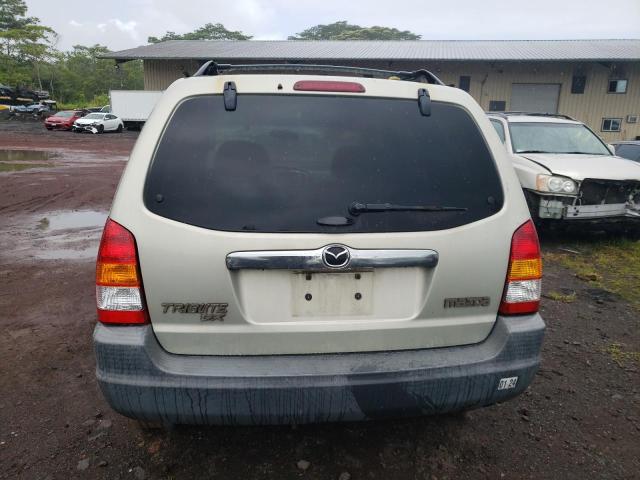 4F2YZ02B33KM17502 - 2003 MAZDA TRIBUTE DX SILVER photo 6