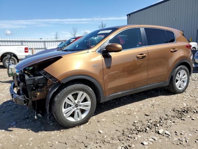 2017 KIA SPORTAGE LX, 