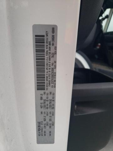 3C6TRVDG6KE503606 - 2019 RAM PROMASTER 2500 HIGH WHITE photo 13
