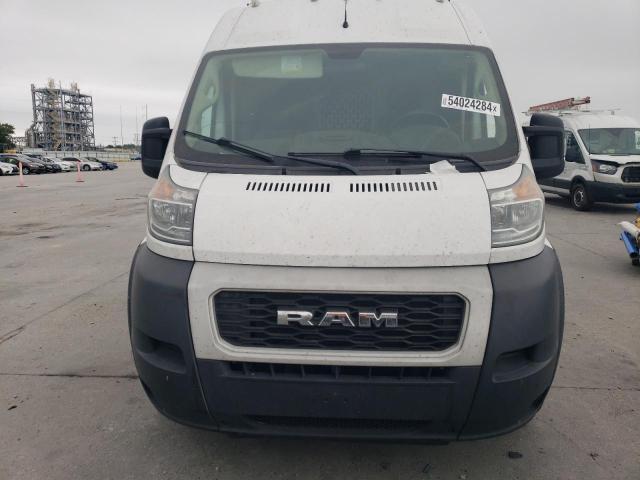 3C6TRVDG6KE503606 - 2019 RAM PROMASTER 2500 HIGH WHITE photo 5