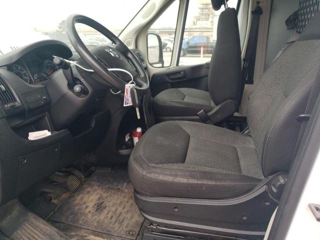 3C6TRVDG6KE503606 - 2019 RAM PROMASTER 2500 HIGH WHITE photo 7