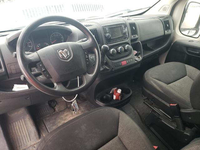 3C6TRVDG6KE503606 - 2019 RAM PROMASTER 2500 HIGH WHITE photo 8