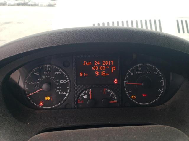 3C6TRVDG6KE503606 - 2019 RAM PROMASTER 2500 HIGH WHITE photo 9