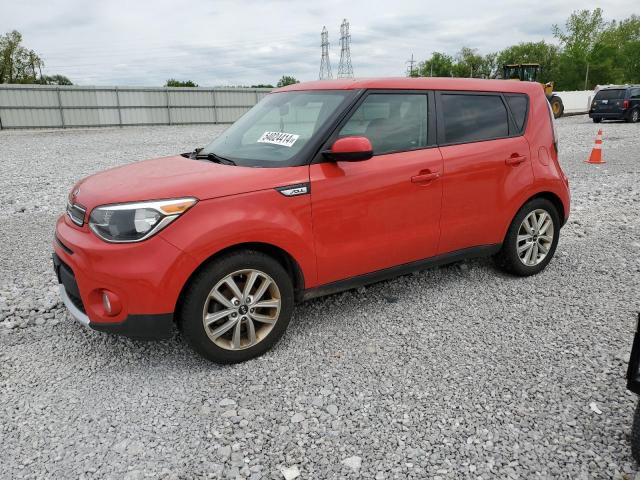 KNDJP3A54H7422190 - 2017 KIA SOUL + RED photo 1