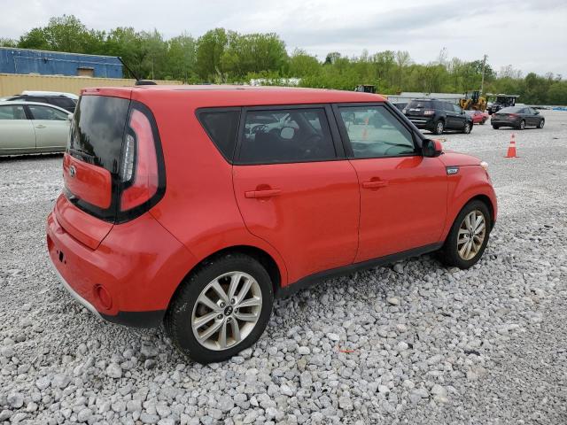 KNDJP3A54H7422190 - 2017 KIA SOUL + RED photo 3